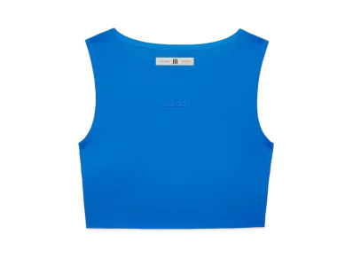 adidas x Fear of God Athletics Women's Cropped Tank Top "Blue Rush"