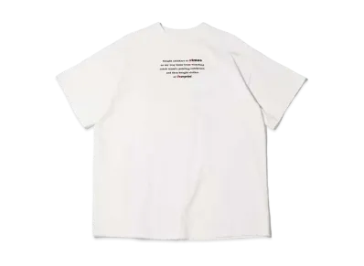 atmos pink x Meruru x Koto Tsumi Graphic T "White"