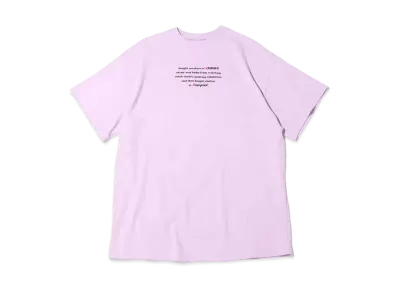 atmos pink x Meruru x Koto Tsumi Graphic T "Purple"