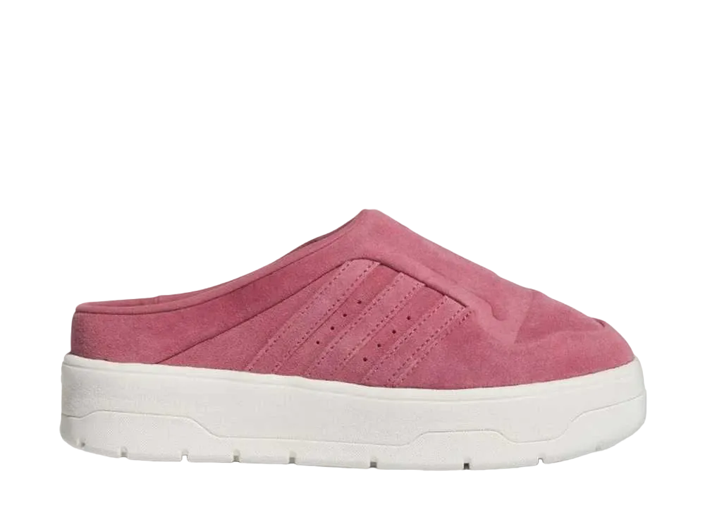 アディダスオリジナルス ライバルリー ロー "プリラブドクリムゾン/オフホワイト"