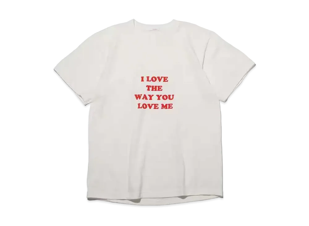 atmos pink x K Collaboration T "White"