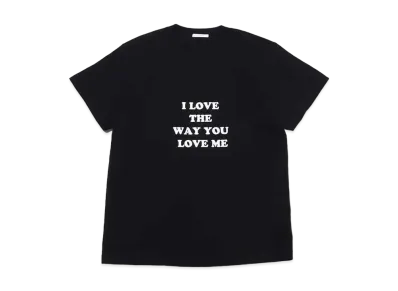 atmos pink x K Collaboration T "Black"