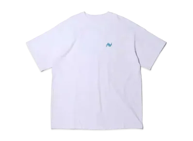 atmos pink Original Graphic Tee "White"