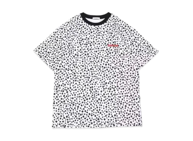 atmos pink Dalmatian Logo T-Shirt "White"