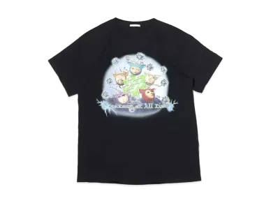 atmos pink Yagi Tee "Black"