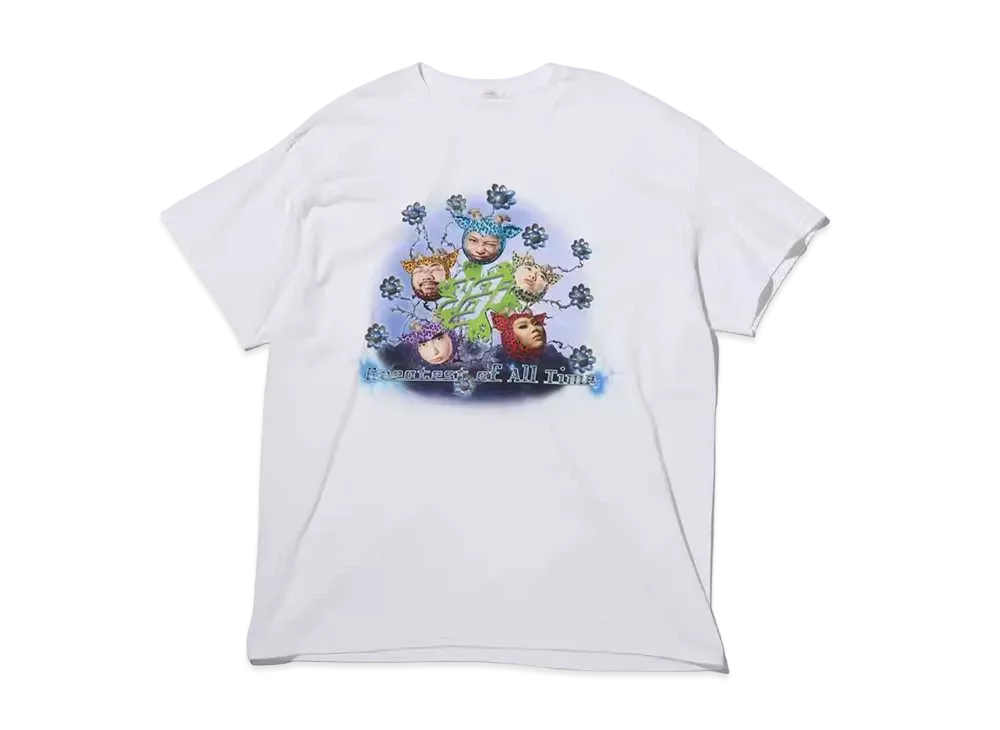 atmos pink Yagi Tee "White"