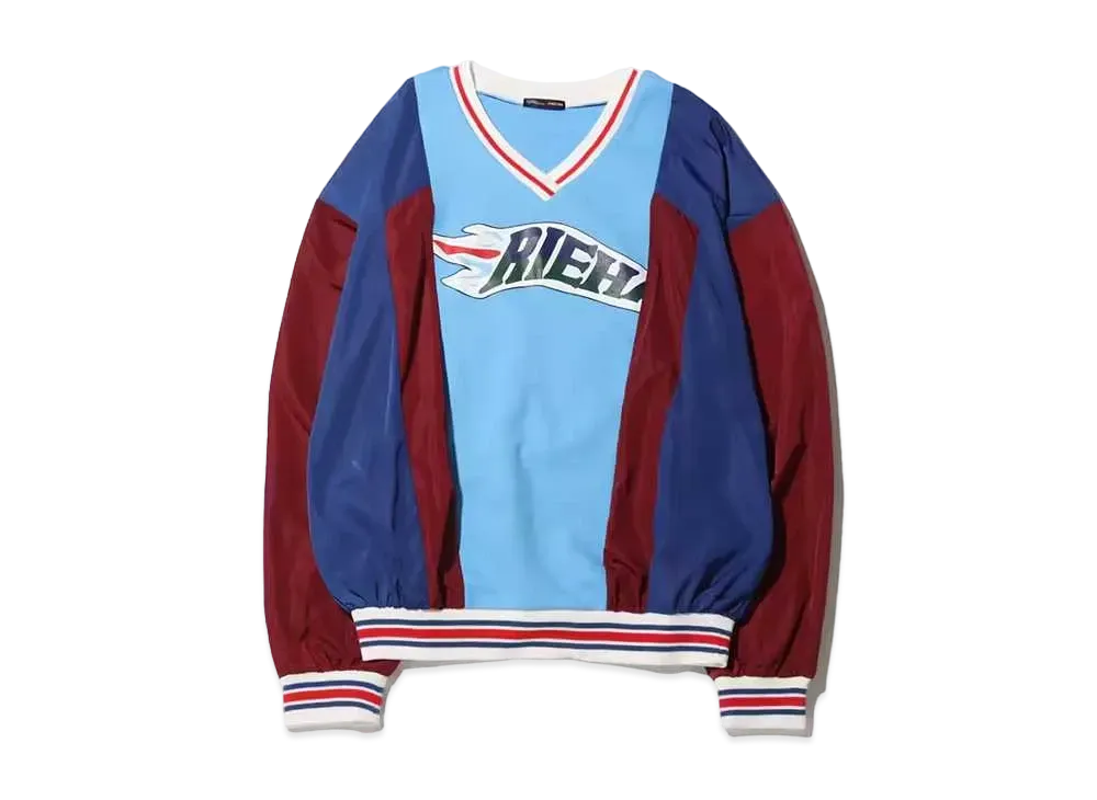 atmos pink x Riehata Stadium Tops "Sax"