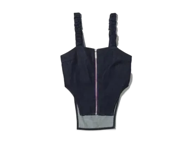 atmos pink Side-Cut Belt Tops "Blue"