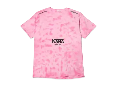 atmos pink x Kana Tie-Dye T-Shirt "Pink"