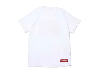 atmos pink x Charider Random Back Logo T-Shirt "White"