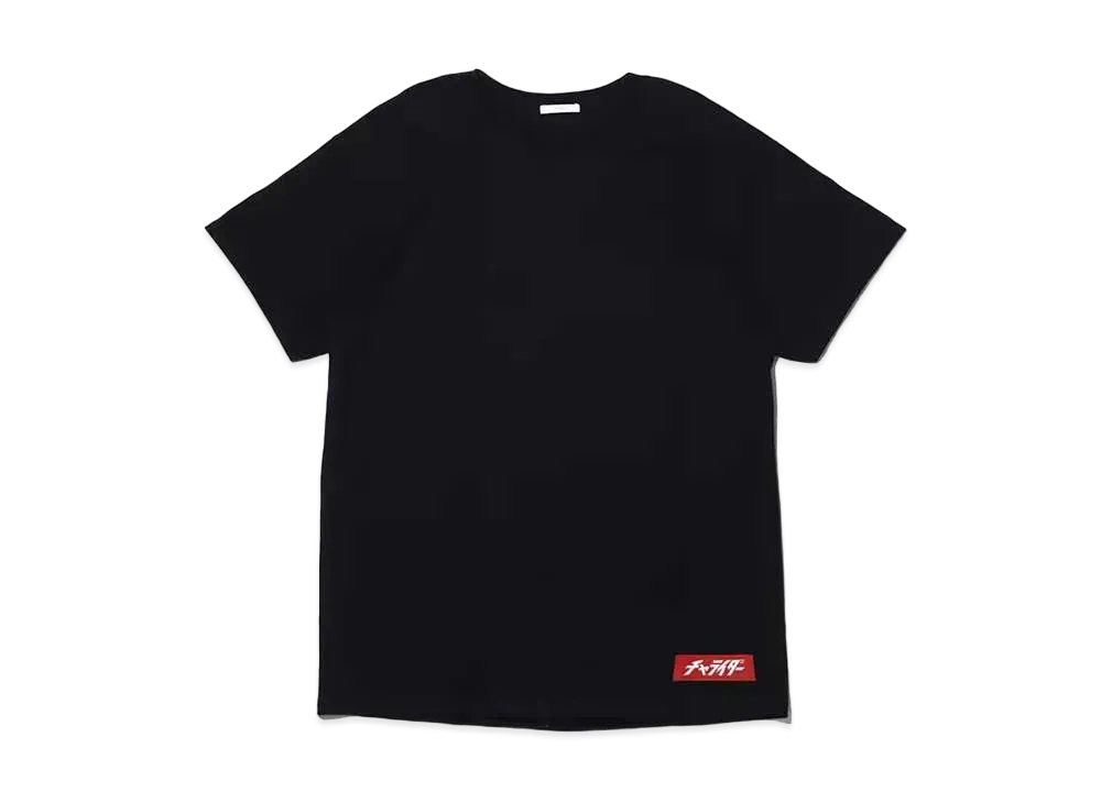 atmos pink x Charider Random Back Logo T-Shirt "Black"