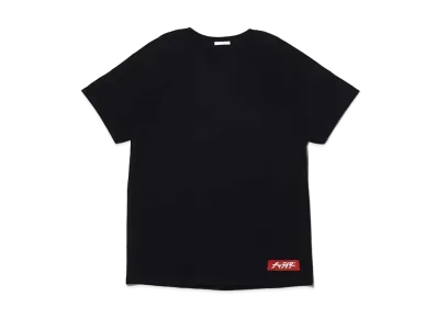 atmos pink x Charider Random Back Logo T-Shirt "Black"