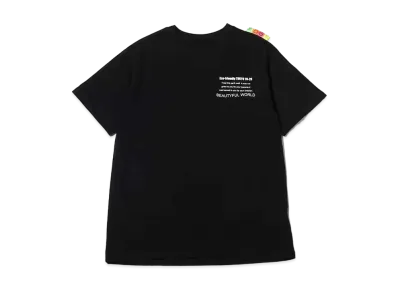 atmos pink Label T-Shirt "Black"