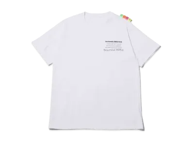 atmos pink Label T-Shirt "White"
