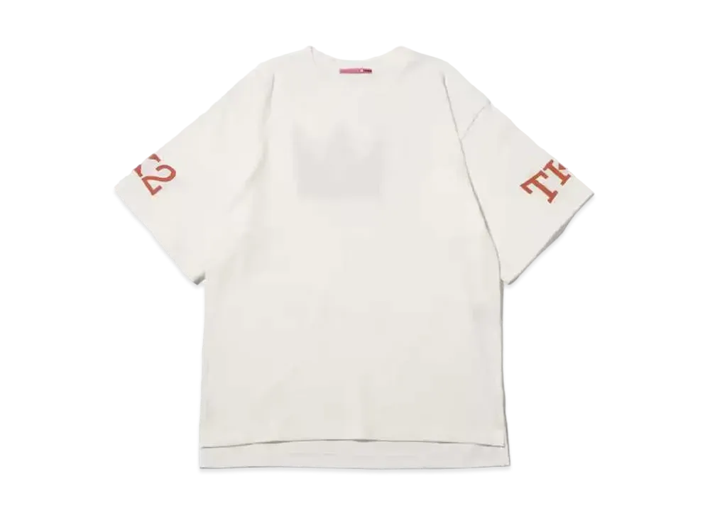 atmos pink x Tk2 T-Shirt "White"