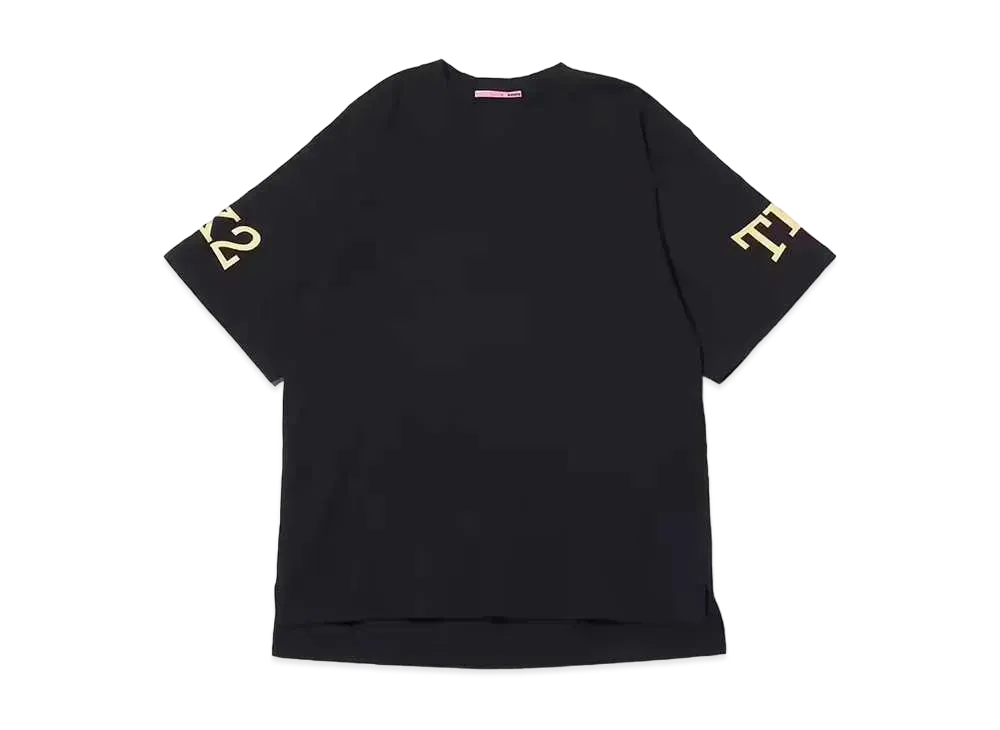 atmos pink x Tk2 T-Shirt "Black"