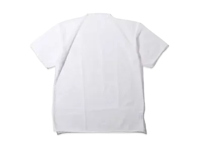 atmos pink Organdy T-Shirt TX "White"