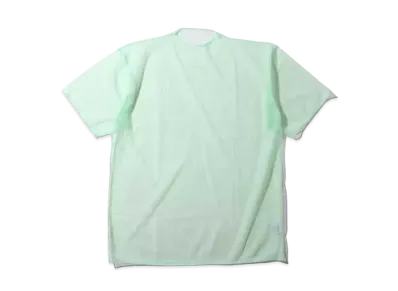 atmos pink Organdy T-Shirt TX "Green"
