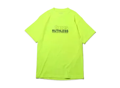 atmos pink x Ruthless Basic T-Shirt Safety "Green"