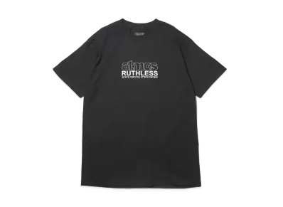 atmos pink x Ruthless Basic T-Shirt Safety "Black"