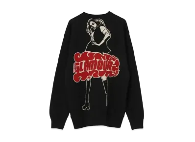 HYSTERIC GLAMOUR Vixen Girl Trainer "Black"