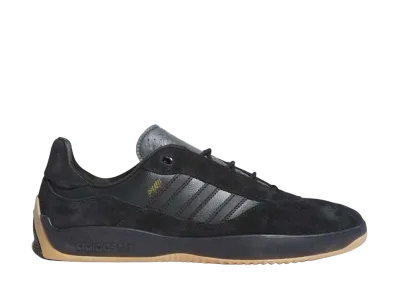 adidas Puig "Core Black/Carbon/Gold Metallic"