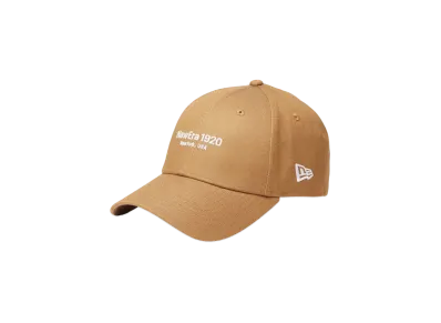 NEW ERA Golf 9Forty Sustainable Fabric Denim "Beige"