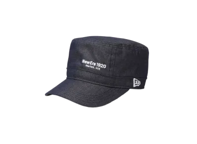 NEW ERA Golf WM-01 Adjustable Sustainable Fabric Denim "Navy"