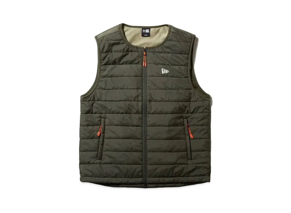 NEW ERA Golf Light Insulated Vest Solar Sensor L "Olive"