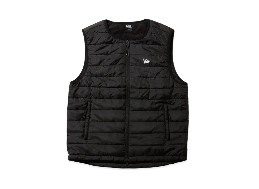 NEW ERA Golf Light Insulated Vest Solar Sensor L "Black"