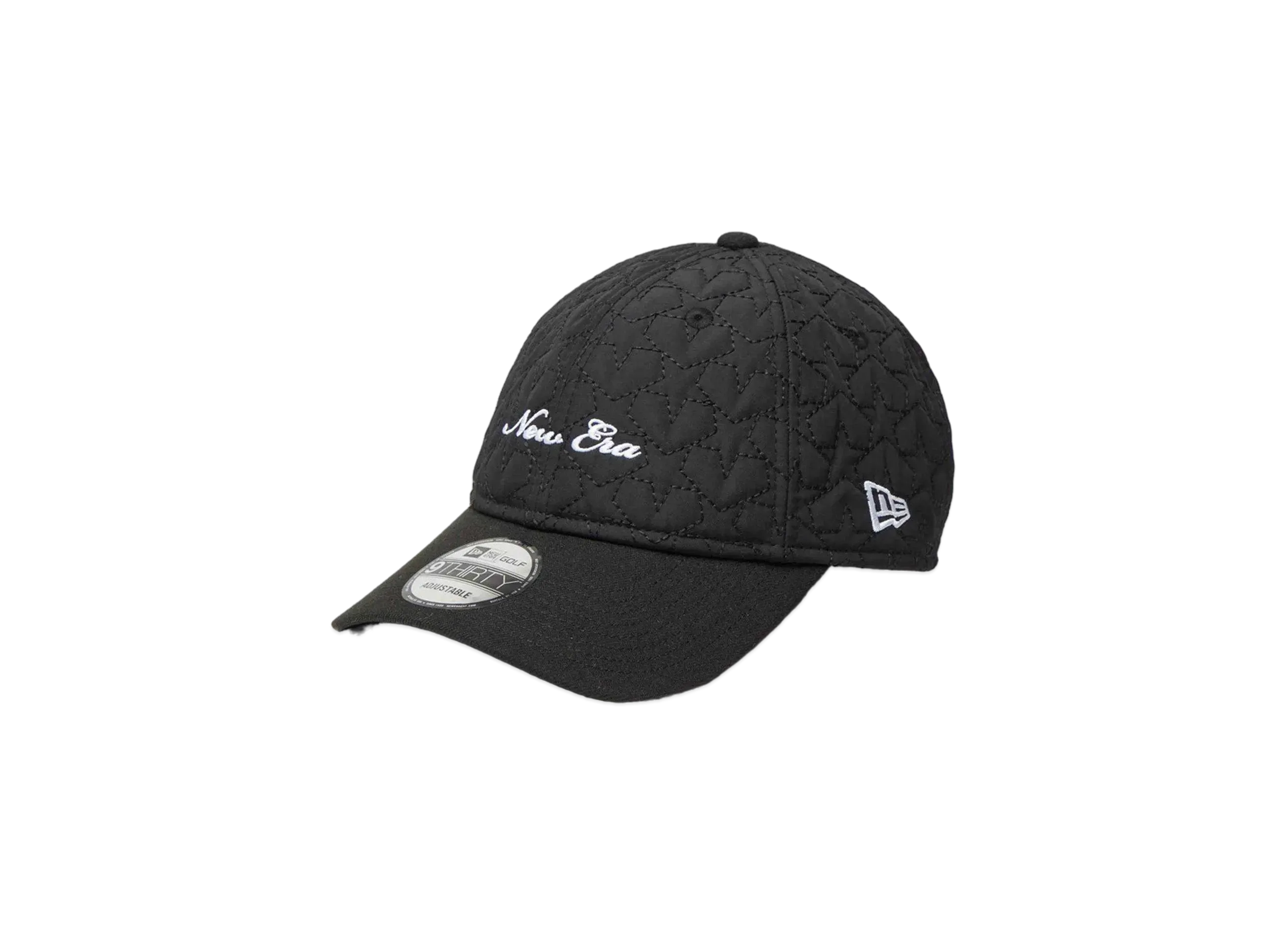 NEW ERA Golf 9Thirty Quilting Star "Black"