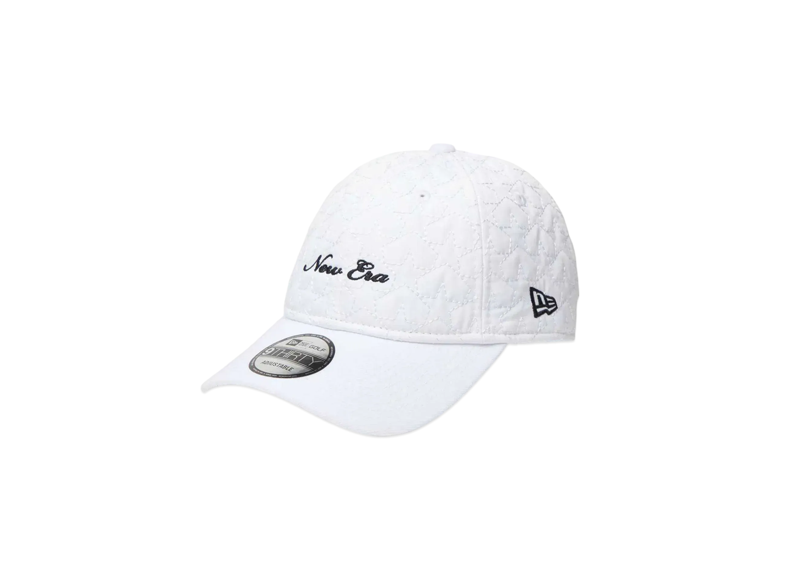 NEW ERA Golf 9Thirty Quilting Star "White"