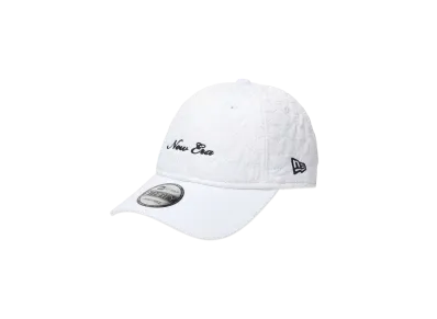 NEW ERA Golf 9Thirty Quilting Star "White"