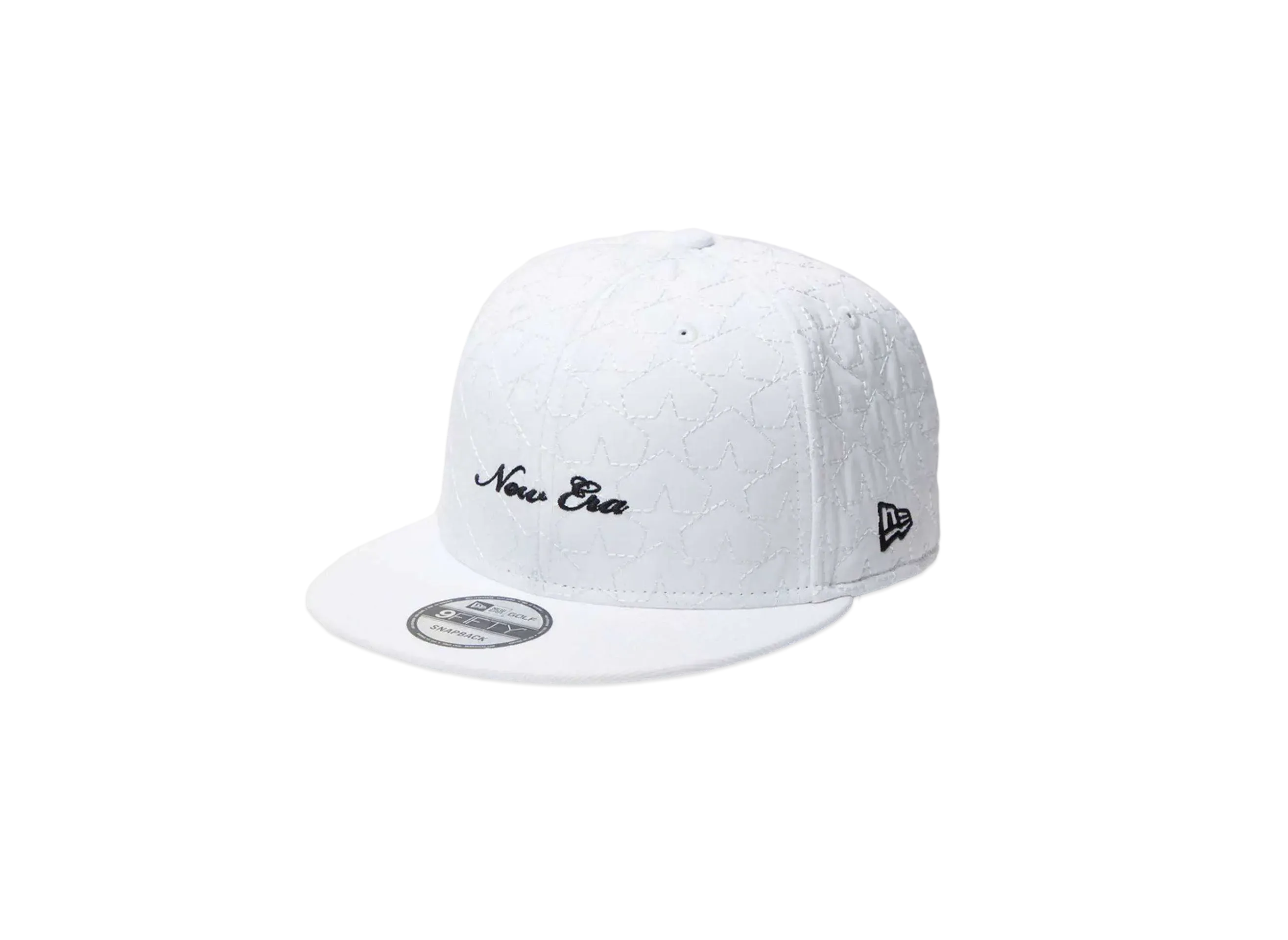 NEW ERA Golf 9Fifty Quilting Star "White"