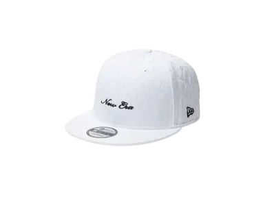 NEW ERA Golf 9Fifty Quilting Star "White"