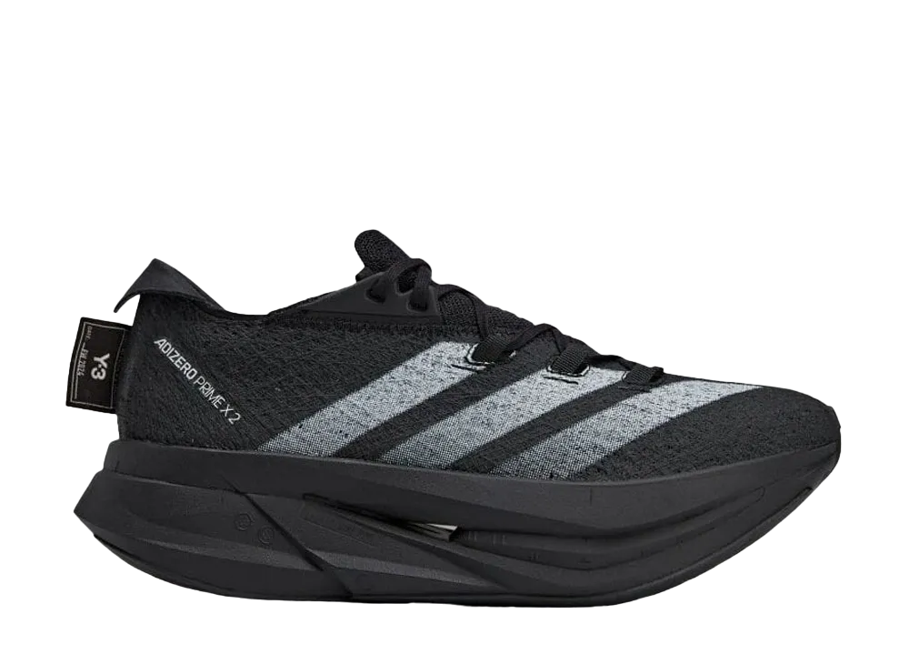 アディダス ワイスリー プライム X2 ストリング "コアブラック/オフホワイト"