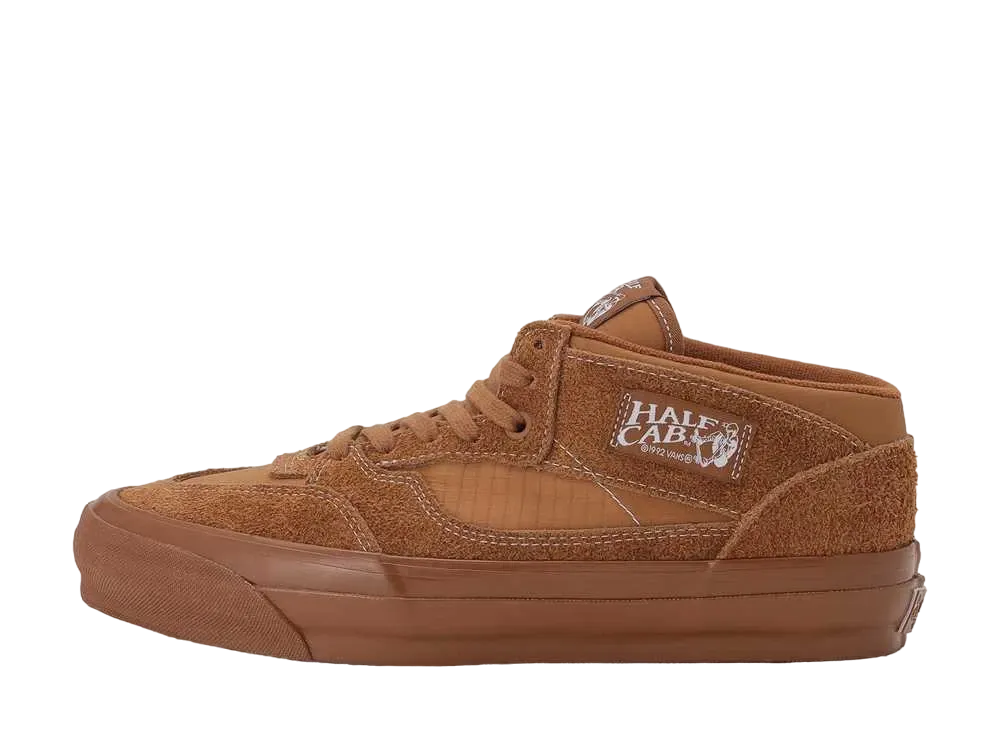 Vans Half Cab Reissue 33 "Hairy Suede Ginger"