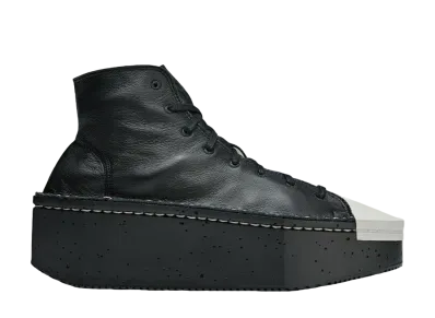 adidas Y-3 Brick Court Hi "Black/Chalk Pearl"