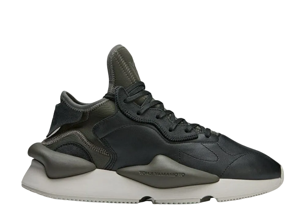 アディダス Y-3 カイワ "ブラック/シンダー/チョークパール"