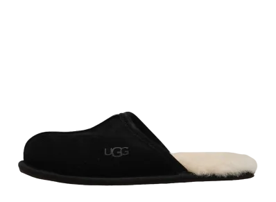 UGGR SCUFF "BLACK"
