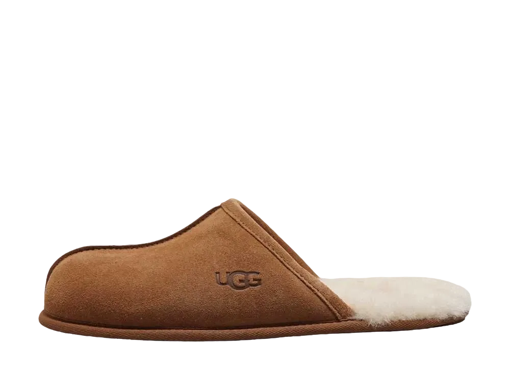UGGR SCUFF "CHESTNUT"