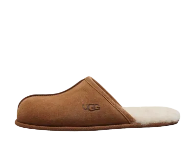 UGGR SCUFF "CHESTNUT"
