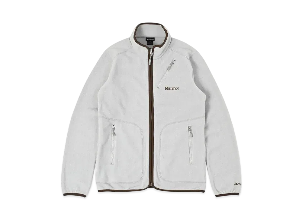 Marmot Women's Lodge Fleece Jacket "Light Gray"