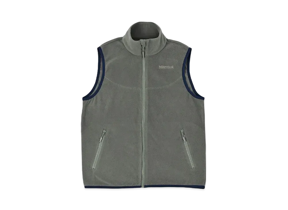 Marmot Women's Lodge Fleece Vest "Khaki"