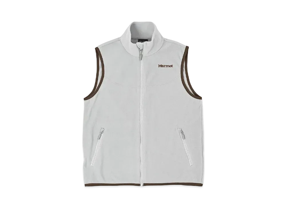 Marmot Women's Lodge Fleece Vest "Light Gray"