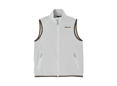 Marmot Women's Lodge Fleece Vest "Light Gray"