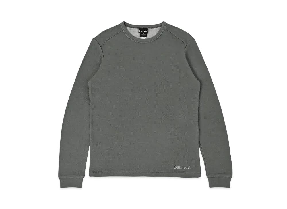 Marmot Women's Climb Wool Skin Long Sleeve "Gray"