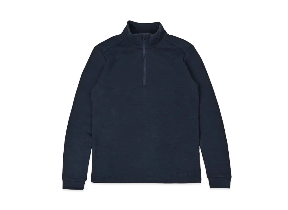 Marmot Women's Climb Wool Skin Half-zip Long Sleeve "Navy"