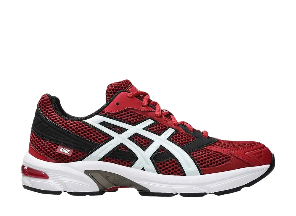 Vissel Kobe × Asics Gel-1130 "Crimson Red/White"