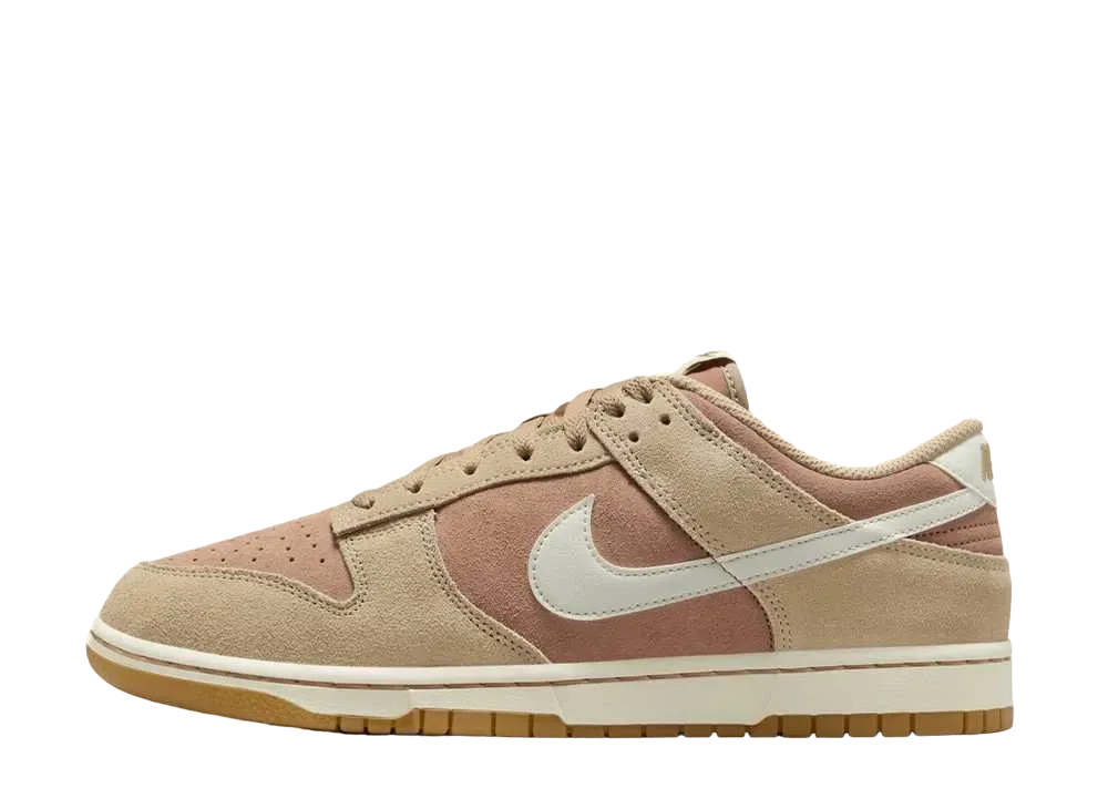 ナイキ ダンク ロー "ヘンプ/テラブラッシュ/ガムライトブラウン/ペールアイボリー"